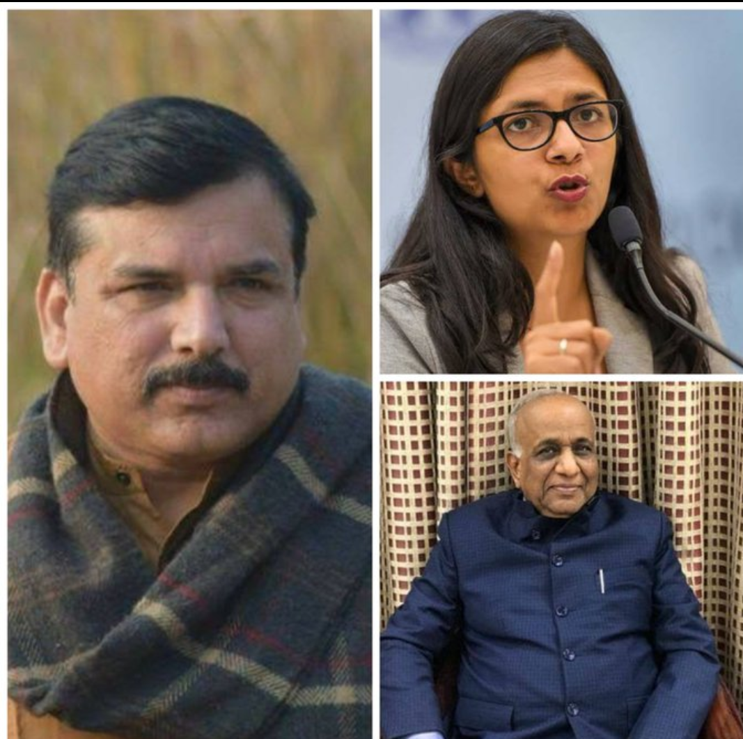 आम आदमी पार्टी ने स्वाति मालीवाल के साथ और किसको भेज रहे राज्यसभा सांसद