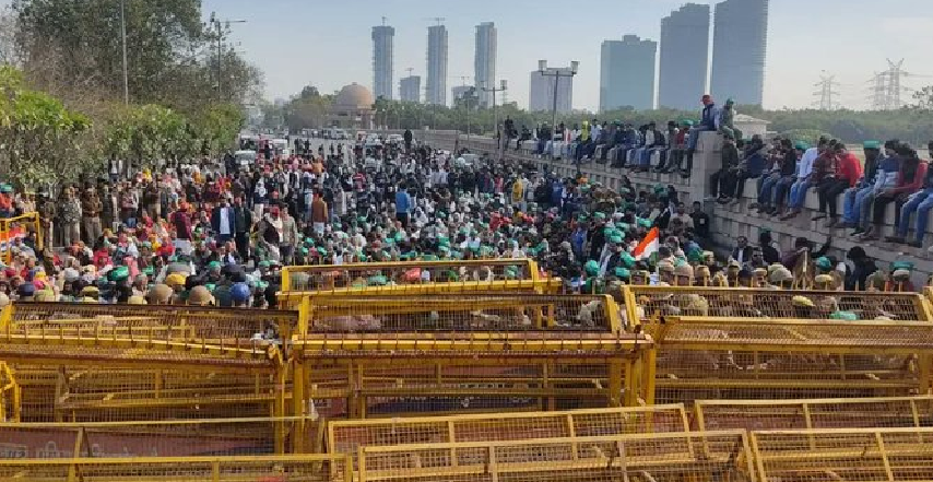 किसान आंदोलन हाई वोल्टेज ड्रामा के बाद कुछ दिन के लिए टला